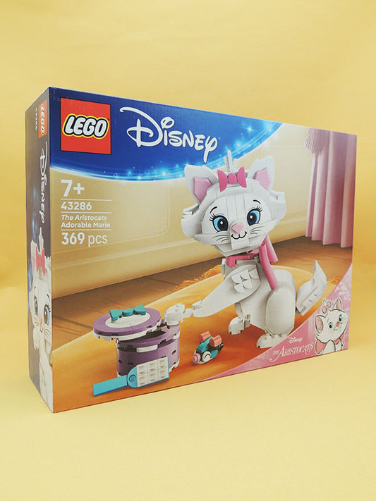 LEGO® Les Aristochats 43286 Adorable Marie DISNEY - Kit Construction