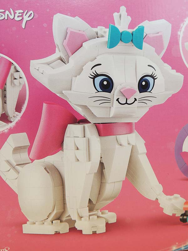 LEGO® Les Aristochats 43286 Adorable Marie DISNEY - Kit Construction
