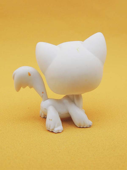 Littlest Pet Shop - Chat Angora Blanc - #9 LPS Hasbro