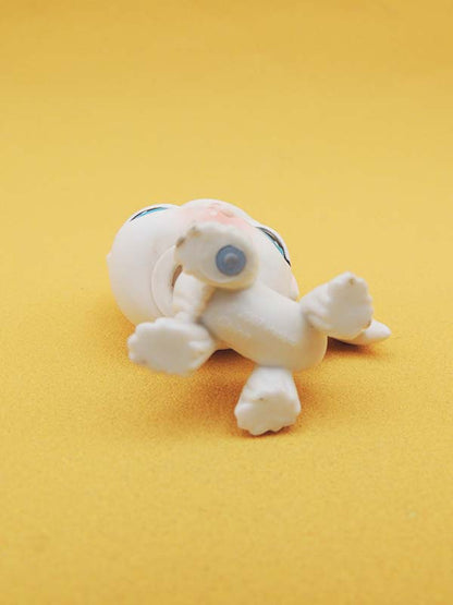 Littlest Pet Shop - Chat Angora Blanc - #9 LPS Hasbro