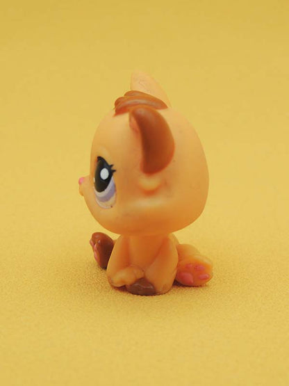 Littlest Pet Shop MINI - Bébé Chat Chaton Orange - #2414 LPS Hasbro
