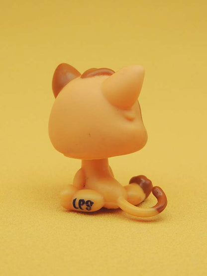 Littlest Pet Shop MINI - Bébé Chat Chaton Orange - #2414 LPS Hasbro