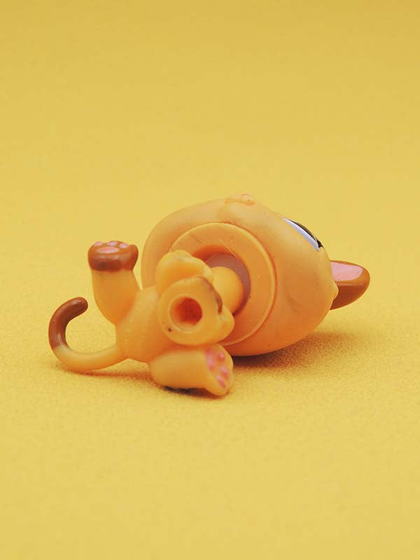 Littlest Pet Shop MINI - Bébé Chat Chaton Orange - #2414 LPS Hasbro