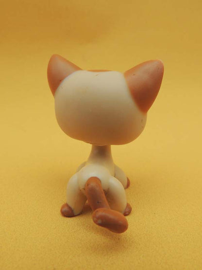 Littlest Pet Shop - Chat Européen Beige - #1024 LPS Hasbro