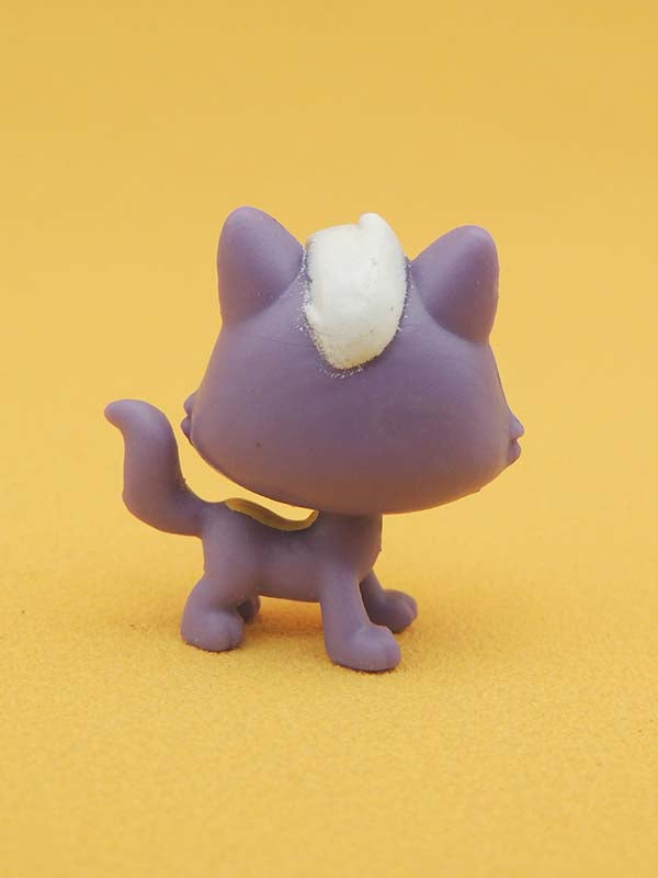Littlest Pet Shop MINI - Chat Feisty Fluffball - #53 LPS Hasbro