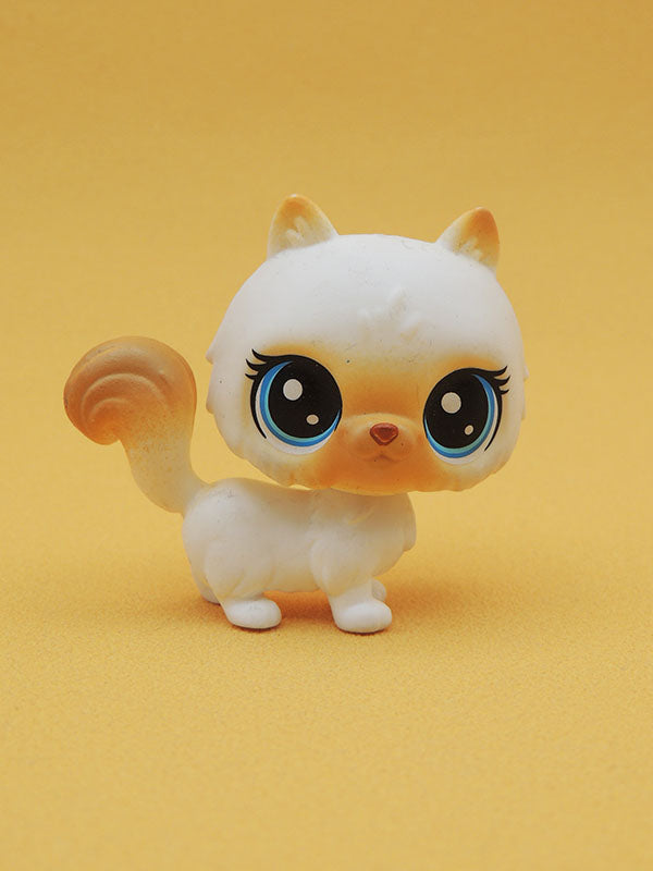 Littlest Pet Shop - Chat Himalia Cattrick - #1-104 LPS Hasbro