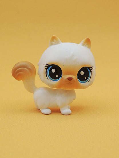 Littlest Pet Shop - Chat Himalia Cattrick - #1-104 LPS Hasbro
