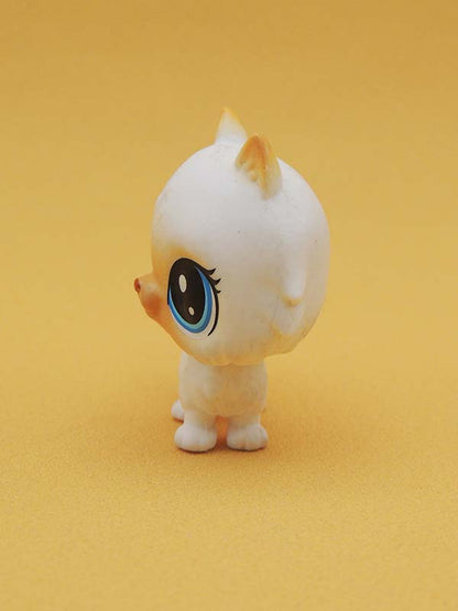 Littlest Pet Shop - Chat Himalia Cattrick - #1-104 LPS Hasbro