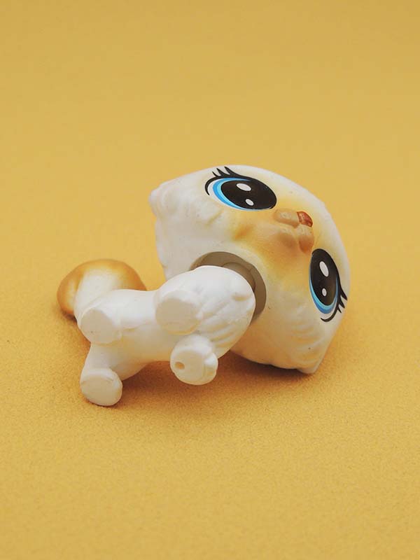 Littlest Pet Shop - Chat Himalia Cattrick - #1-104 LPS Hasbro