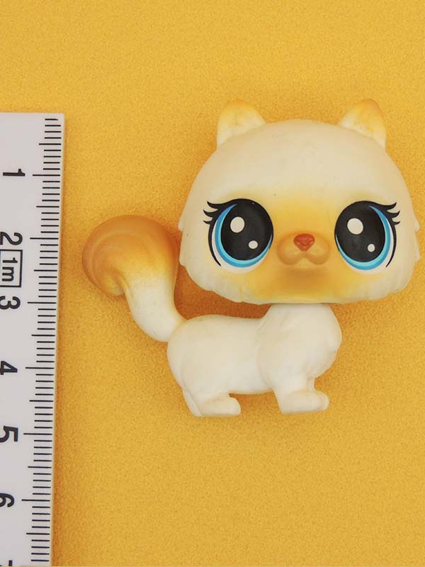 Littlest Pet Shop - Chat Himalia Cattrick - #1-104 LPS Hasbro