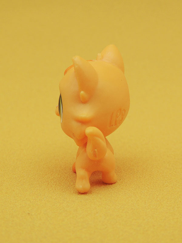 Littlest Pet Shop MINI - Chat Kitty Von Grey-Cat - #1-095 LPS Hasbro