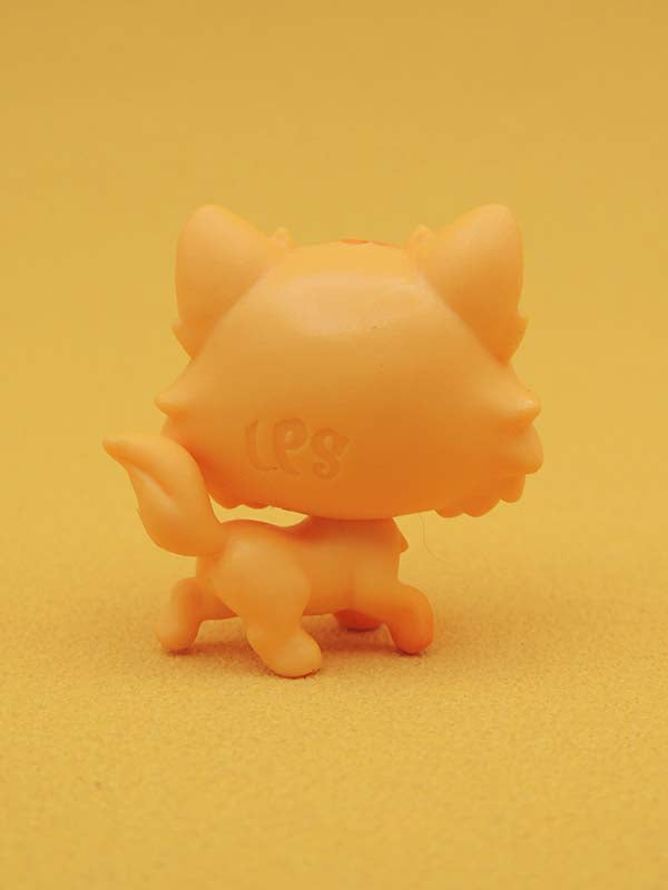 Littlest Pet Shop MINI - Chat Kitty Von Grey-Cat - #1-095 LPS Hasbro