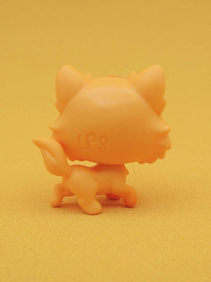 Littlest Pet Shop MINI - Chat Kitty Von Grey-Cat - #1-095 LPS Hasbro