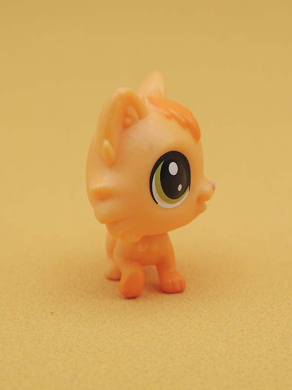 Littlest Pet Shop MINI - Chat Kitty Von Grey-Cat - #1-095 LPS Hasbro
