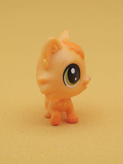 Littlest Pet Shop MINI - Chat Kitty Von Grey-Cat - #1-095 LPS Hasbro