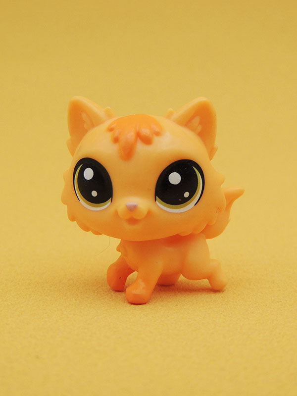 Littlest Pet Shop MINI - Chat Kitty Von Grey-Cat - #1-095 LPS Hasbro