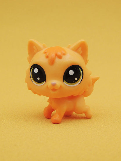 Littlest Pet Shop MINI - Chat Kitty Von Grey-Cat - #1-095 LPS Hasbro