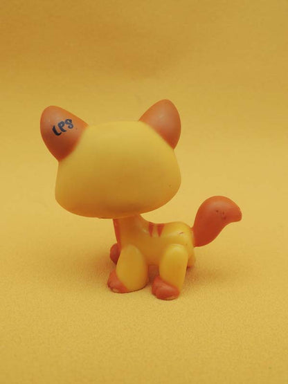 Littlest Pet Shop - Chat Jaune Maine Coon - #1137 LPS Hasbro