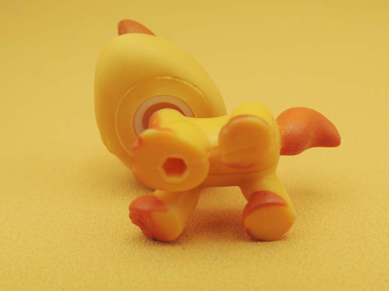 Littlest Pet Shop - Chat Jaune Maine Coon - #1137 LPS Hasbro