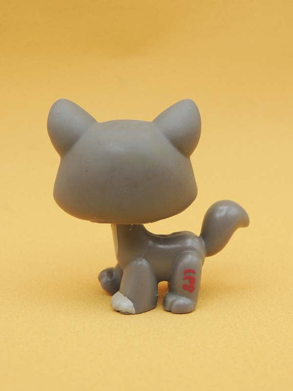 Littlest Pet Shop - Chat Marcheur Gris - #1059 LPS Hasbro