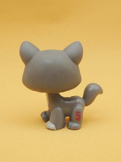 Littlest Pet Shop - Chat Marcheur Gris - #1059 LPS Hasbro