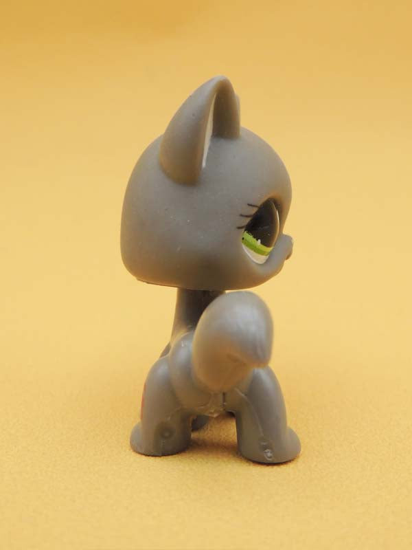 Littlest Pet Shop - Chat Marcheur Gris - #1059 LPS Hasbro