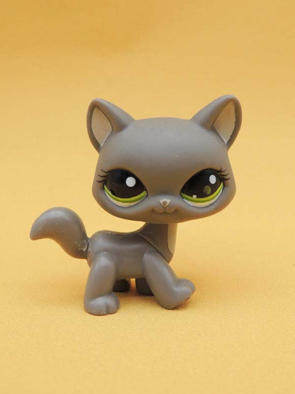 Littlest Pet Shop - Chat Marcheur Gris - #1059 LPS Hasbro