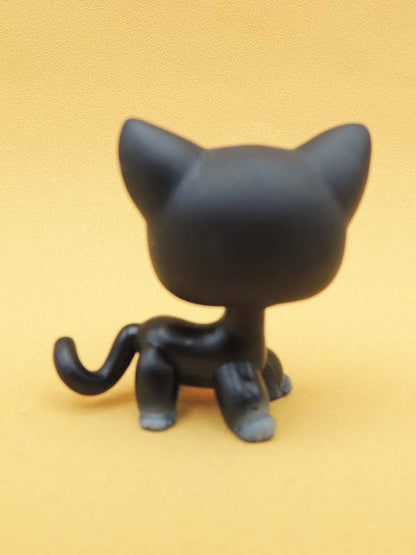 Littlest Pet Shop - Chat Noir Européen - #944 LPS Hasbro
