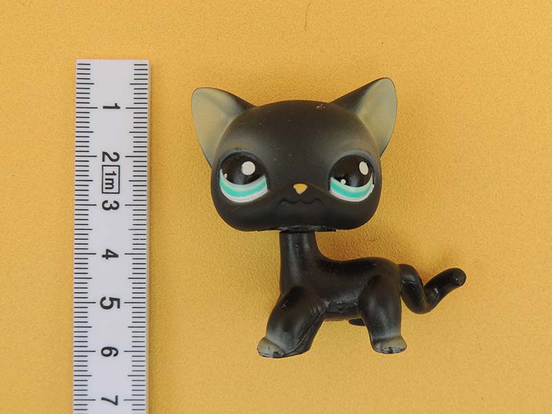 Littlest Pet Shop - Chat Noir Européen - #944 LPS Hasbro