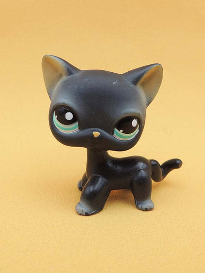 Littlest Pet Shop - Chat Noir Européen - #944 LPS Hasbro
