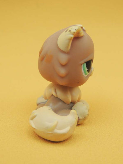 Littlest Pet Shop - Chat Persan Beige et Brun - #1063 LPS Hasbro