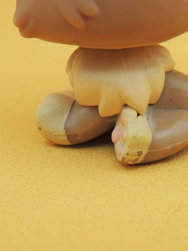 Littlest Pet Shop - Chat Persan Beige et Brun - #1063 LPS Hasbro