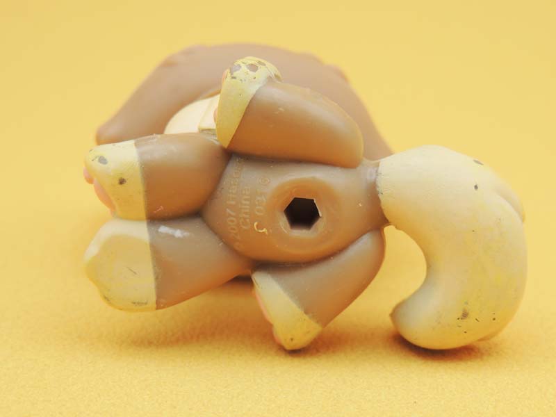 Littlest Pet Shop - Chat Persan Beige et Brun - #1063 LPS Hasbro
