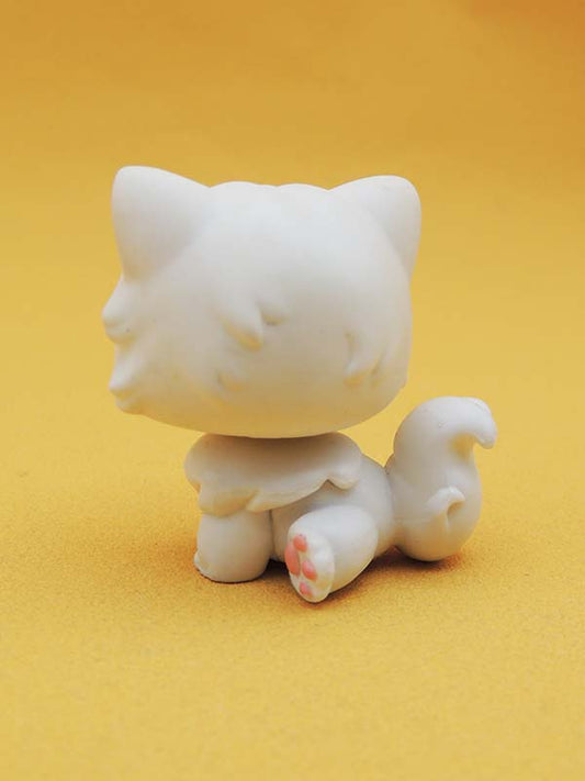 Littlest Pet Shop - Chat Persan Blanc - #15 LPS Hasbro