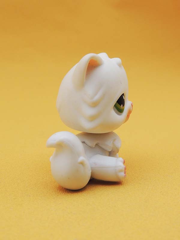 Littlest Pet Shop - Chat Persan Blanc - #15 LPS Hasbro