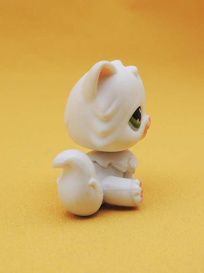 Littlest Pet Shop - Chat Persan Blanc - #15 LPS Hasbro