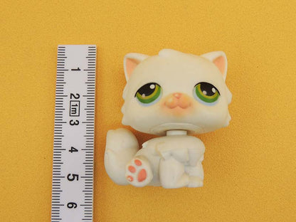 Littlest Pet Shop - Chat Persan Blanc - #15 LPS Hasbro