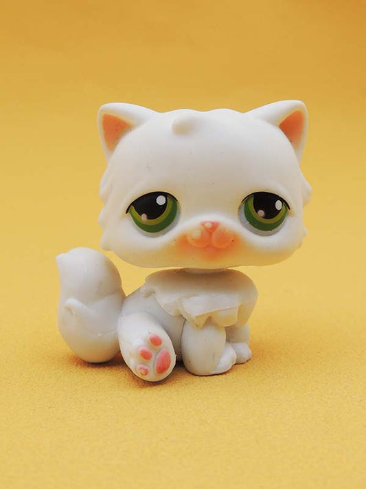 Littlest Pet Shop - Chat Persan Blanc - #15 LPS Hasbro