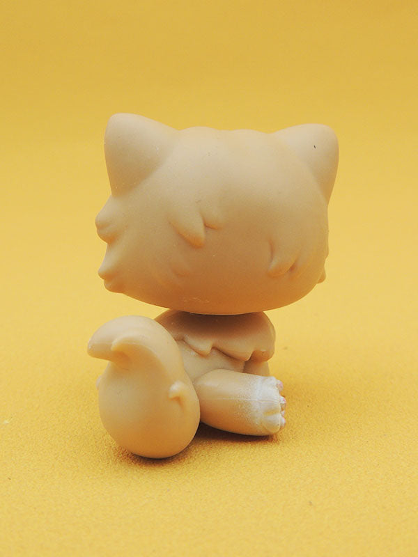 Littlest Pet Shop - Chat Persan Beige Assis - #129 LPS Hasbro