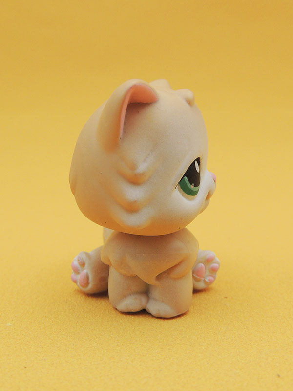 Littlest Pet Shop - Chat Persan Beige Assis - #129 LPS Hasbro