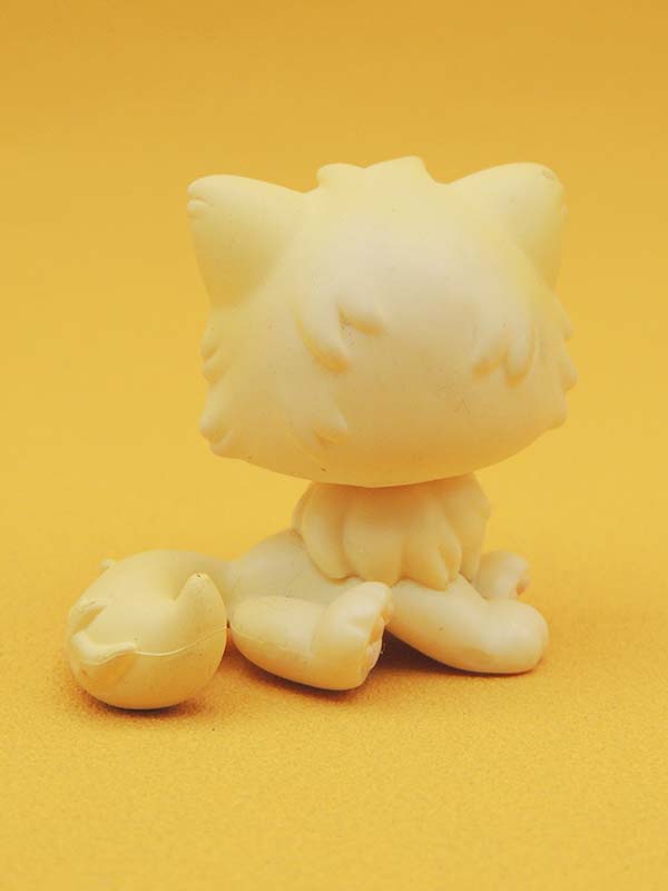 Littlest Pet Shop - Chat Persan Beige Crème - #428 LPS Hasbro