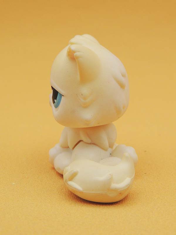 Littlest Pet Shop - Chat Persan Beige Crème - #428 LPS Hasbro