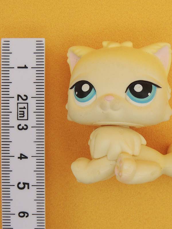 Littlest Pet Shop - Chat Persan Beige Crème - #428 LPS Hasbro