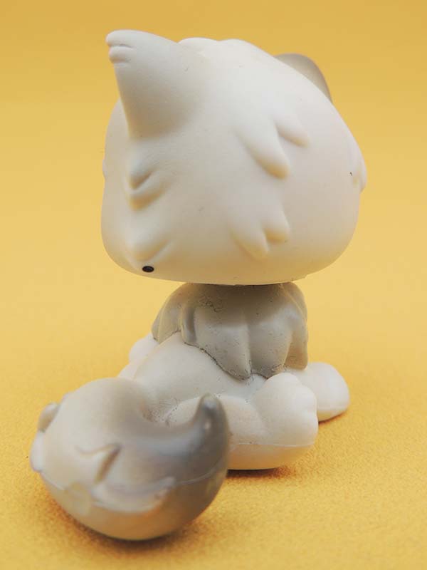 Littlest Pet Shop - Chat Persan Gris Clair - #328 LPS Hasbro