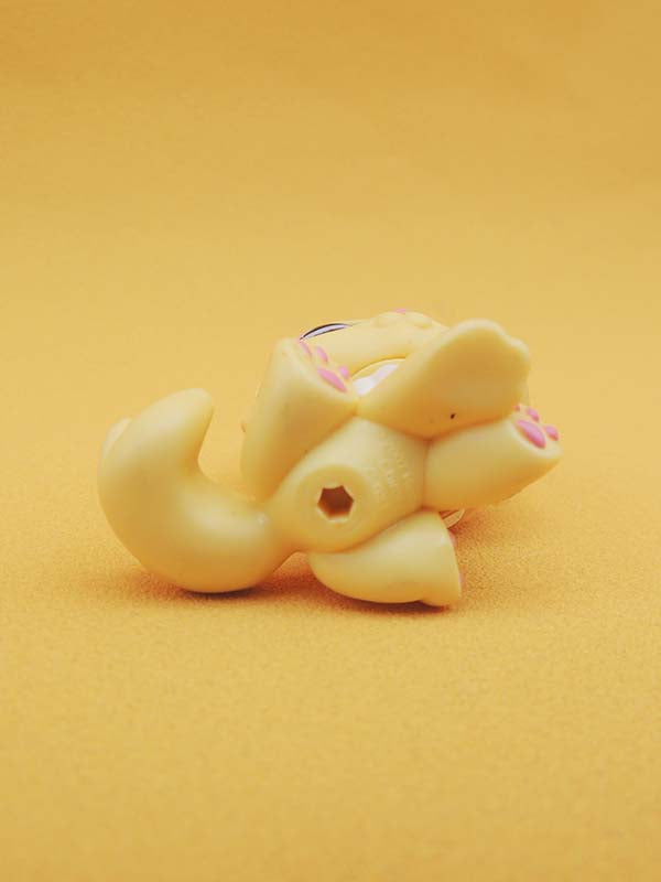 Littlest Pet Shop - Chat Persan Jaune Yeux Etoilés - #878 LPS Hasbro