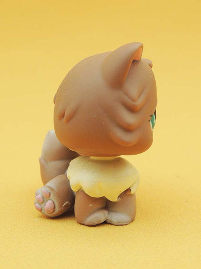 Littlest Pet Shop - Chat Persan Marron - #371 LPS Hasbro