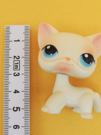 Littlest Pet Shop - Chat Rose et Blanc - #64 LPS Hasbro