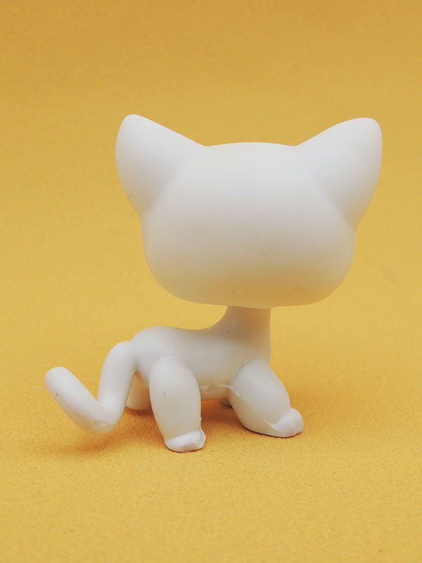 Littlest Pet Shop - Chat Rose et Blanc - #64 LPS Hasbro