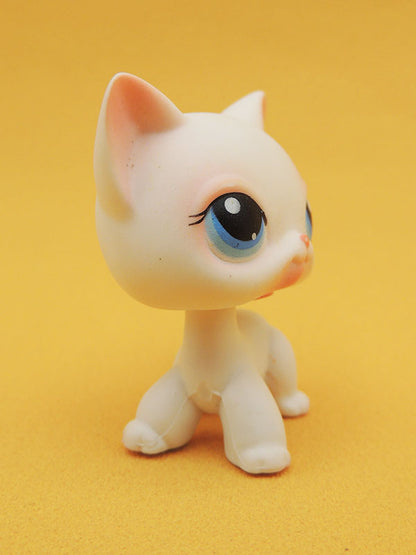 Littlest Pet Shop - Chat Rose et Blanc - #64 LPS Hasbro