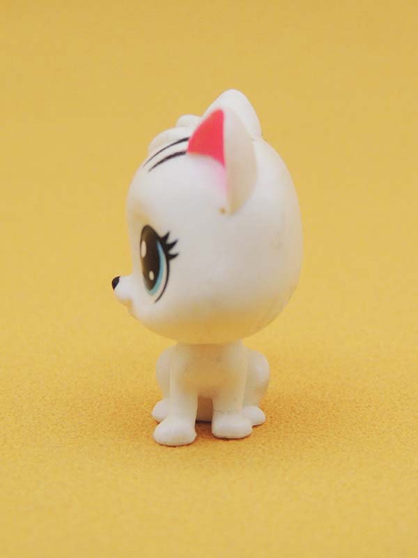 Littlest Pet Shop MINI - Chat Salty Catby Chaton - #1-2 LPS Hasbro